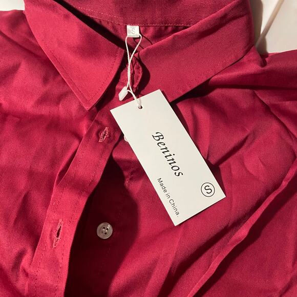 Beninos long sleeve dress shirt - Picture 2 of 3